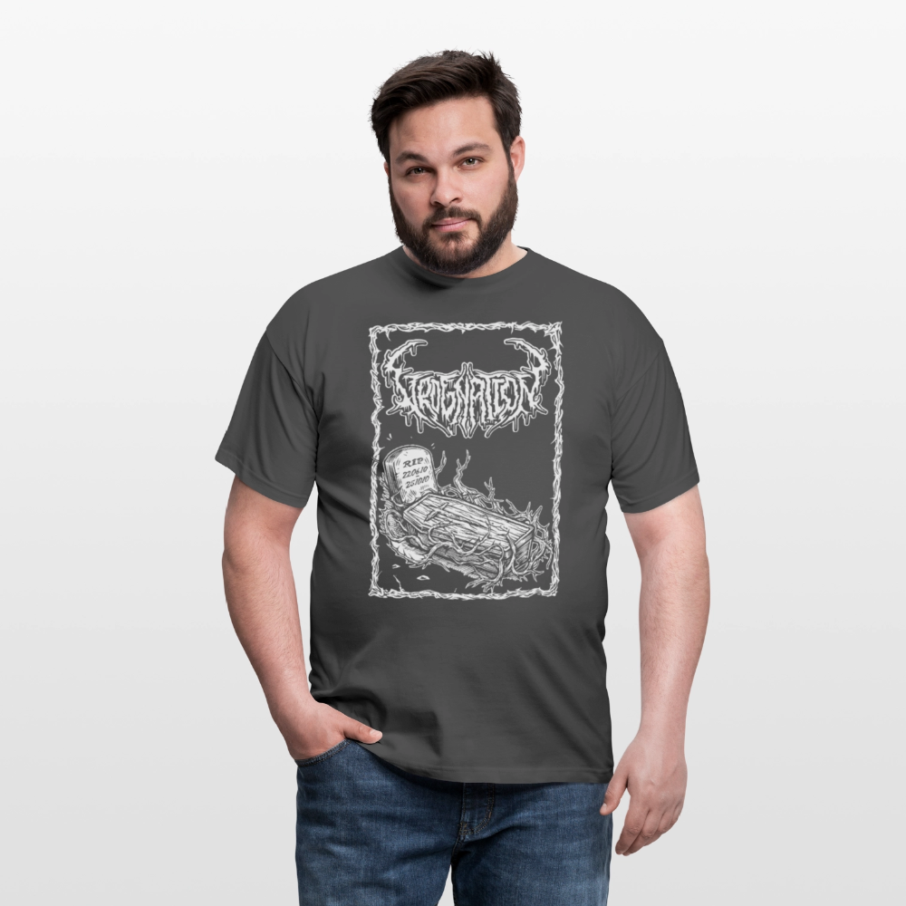 Grdg Nation - Gizda metál póló - férfi - sötét - charcoal grey