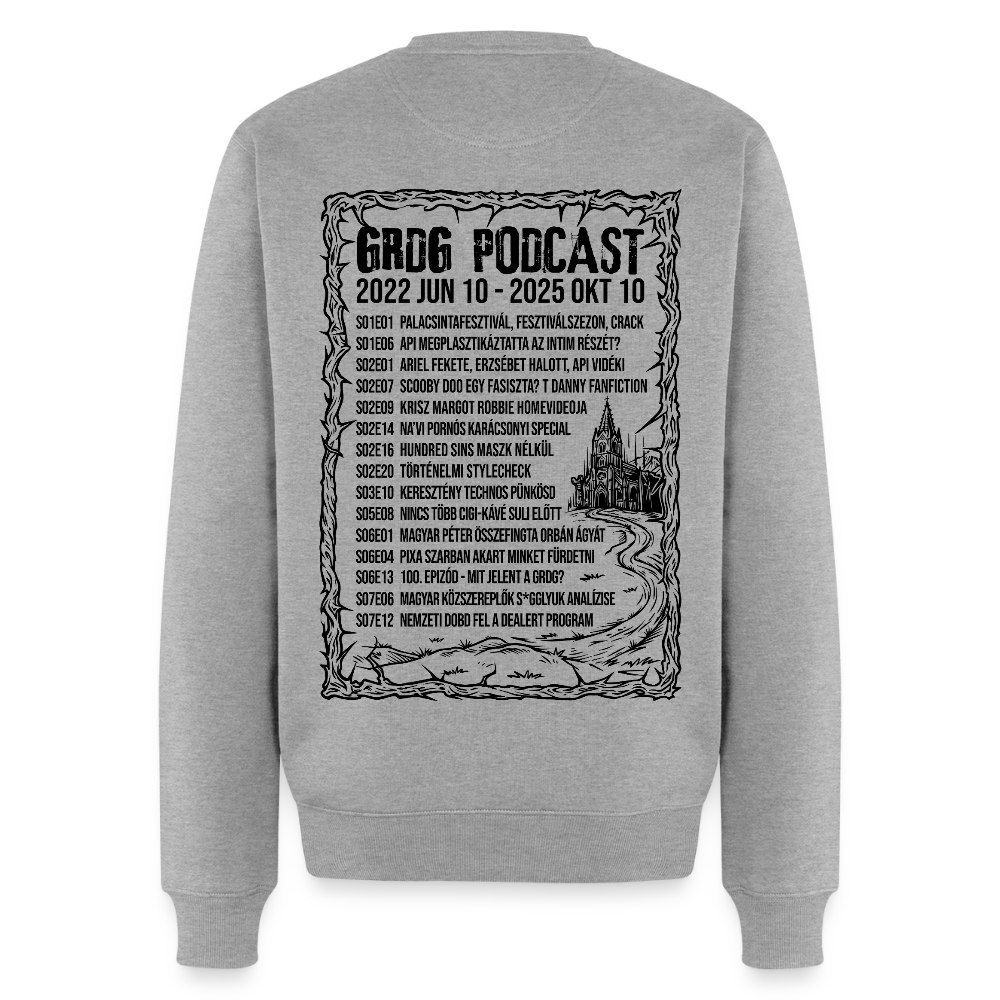 Men’s Premium Sweatshirt - heather grey