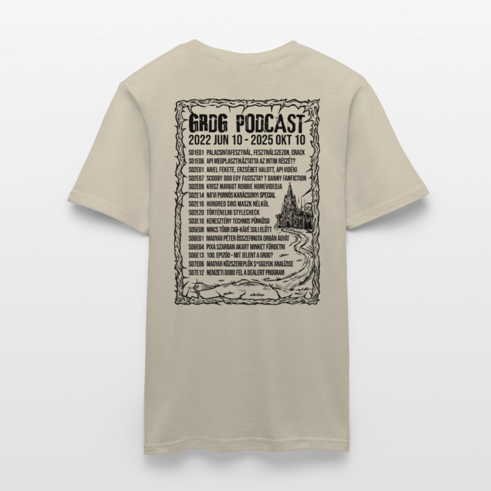 Men's T-Shirt - sand beige