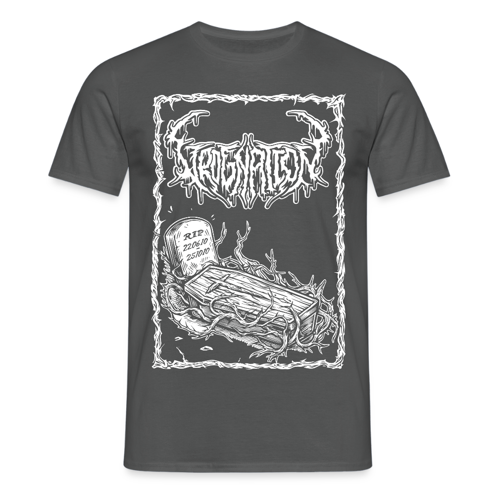 Grdg Nation - Gizda metál póló - férfi - sötét - charcoal grey