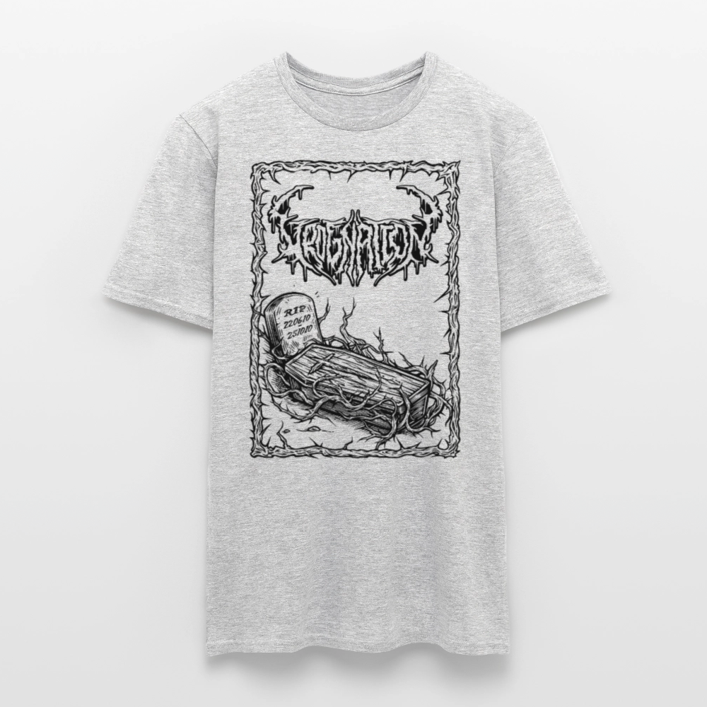 Men's T-Shirt - heather grey