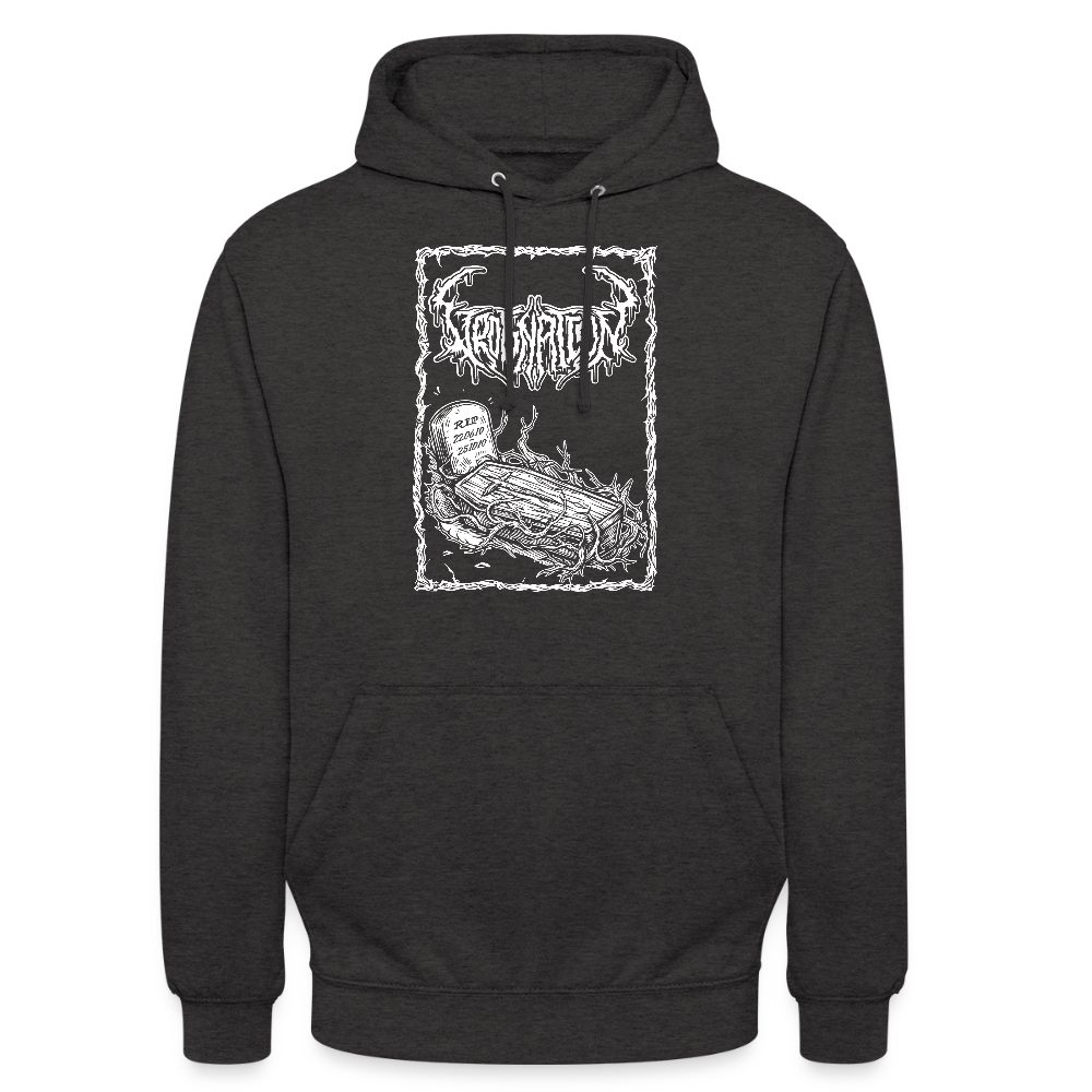 Grdg Nation - RIP Podcast - (szerintem) szar puller - kapucnis - charcoal grey