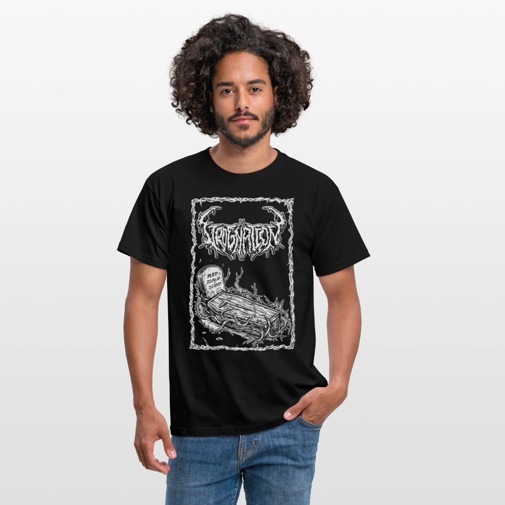 Grdg Nation - Gizda metál póló - férfi - sötét - black