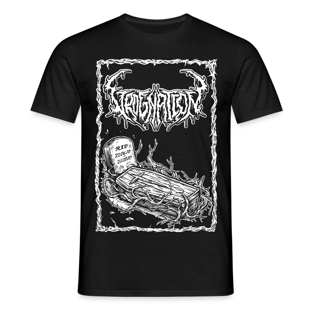 Grdg Nation - Gizda metál póló - férfi - sötét - black