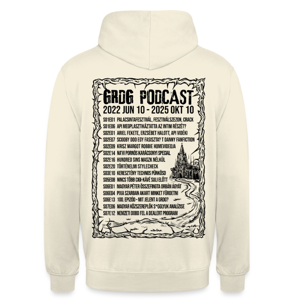 Unisex Hoodie - vanilla