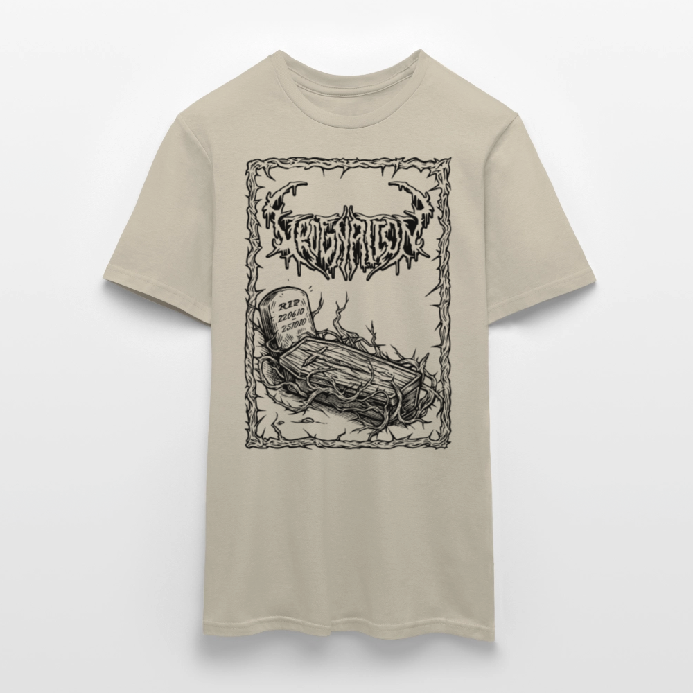 Men's T-Shirt - sand beige