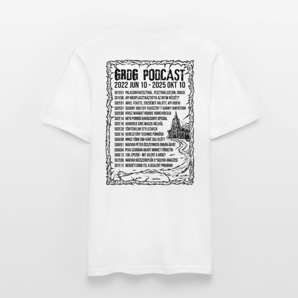 Men's T-Shirt - white