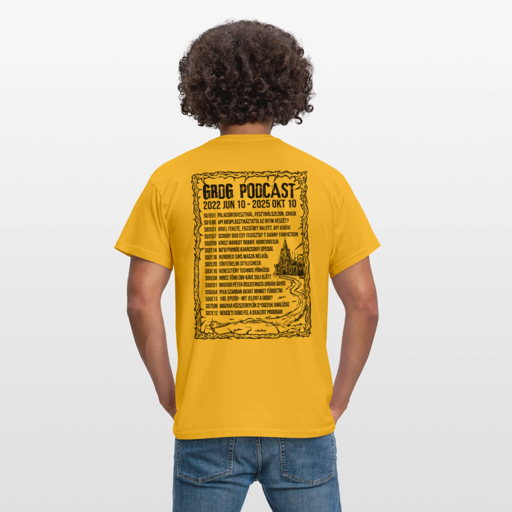 Men's T-Shirt - yellow