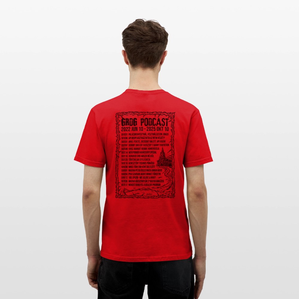 Men's T-Shirt - red