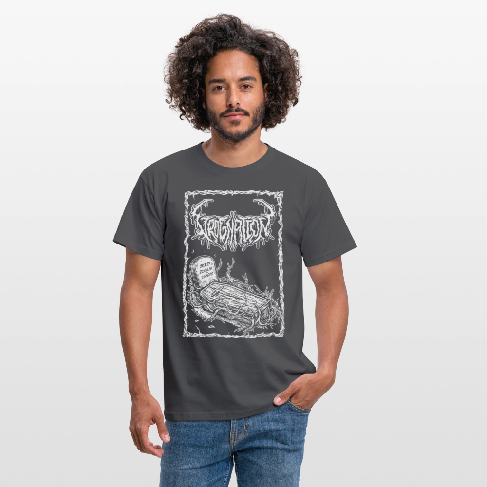 Grdg Nation - Gizda metál póló - férfi - sötét - charcoal grey