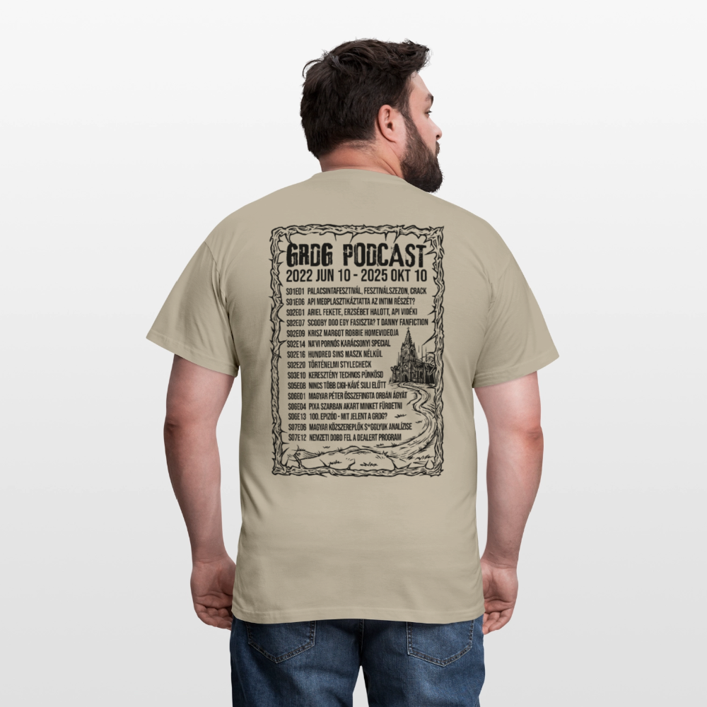 Men's T-Shirt - sand beige