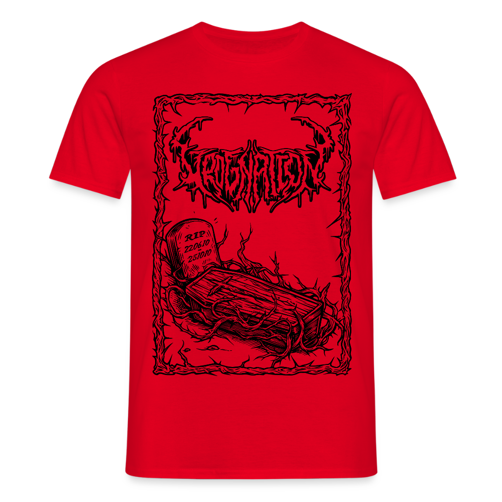 Men's T-Shirt - red