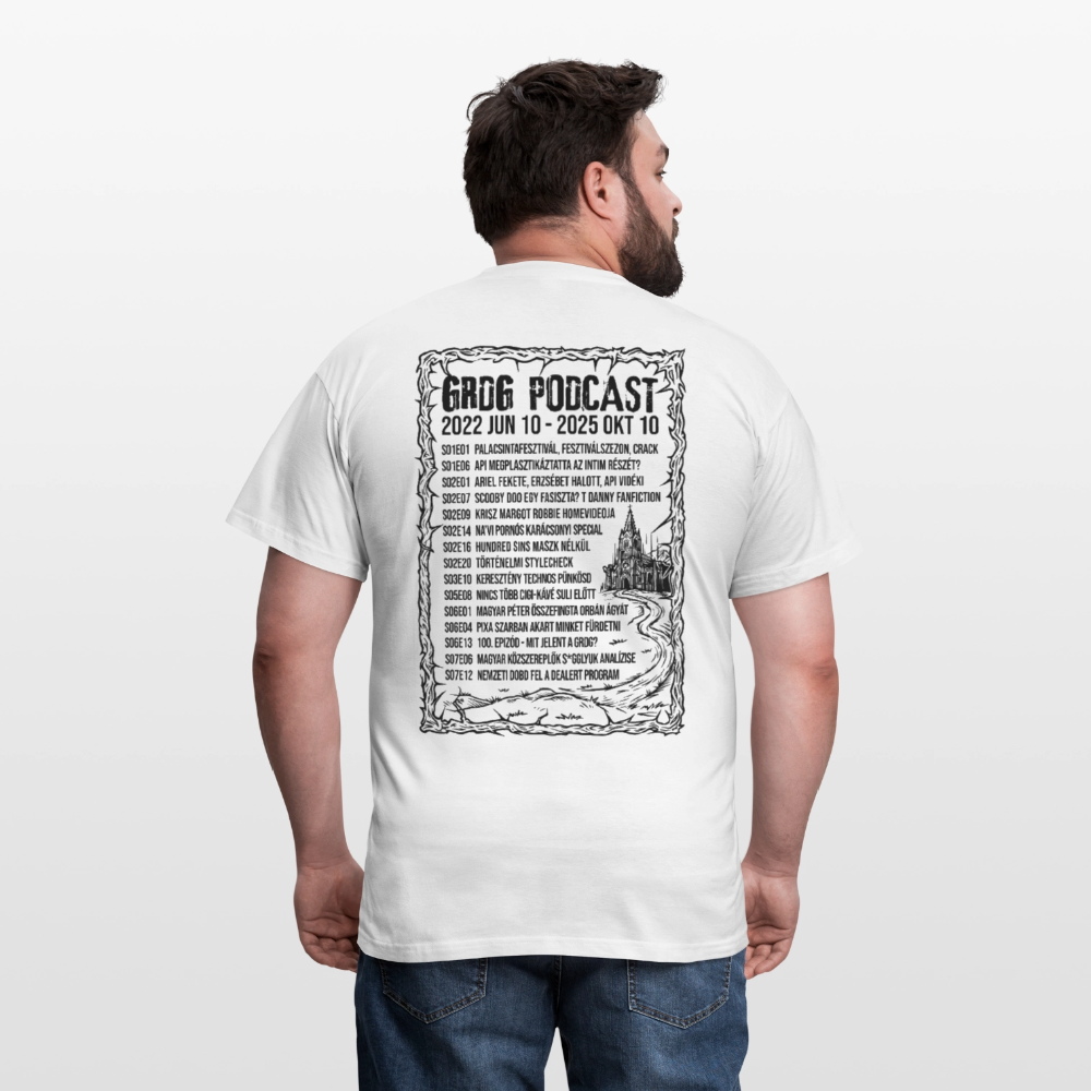 Men's T-Shirt - white