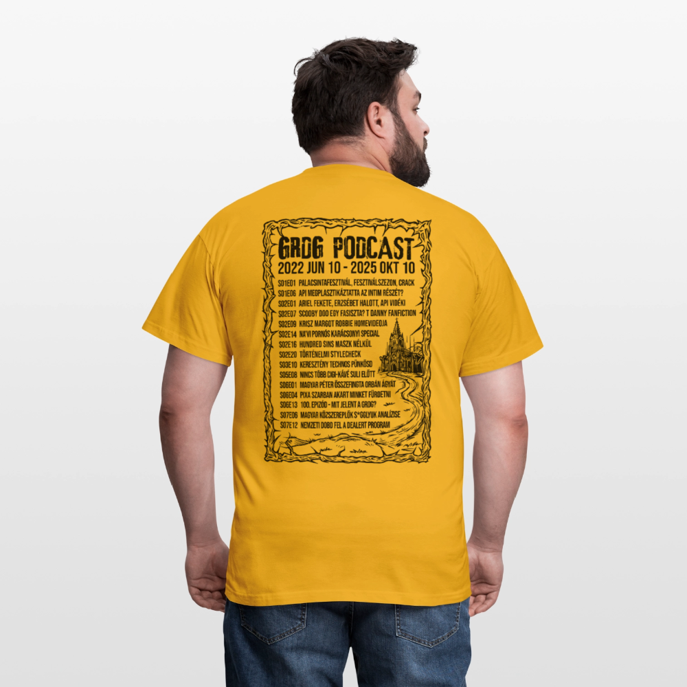 Men's T-Shirt - yellow
