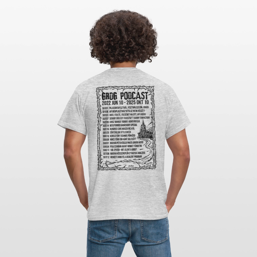 Men's T-Shirt - heather grey