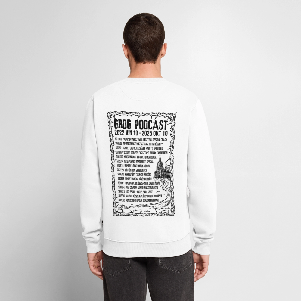 Men’s Premium Sweatshirt - white