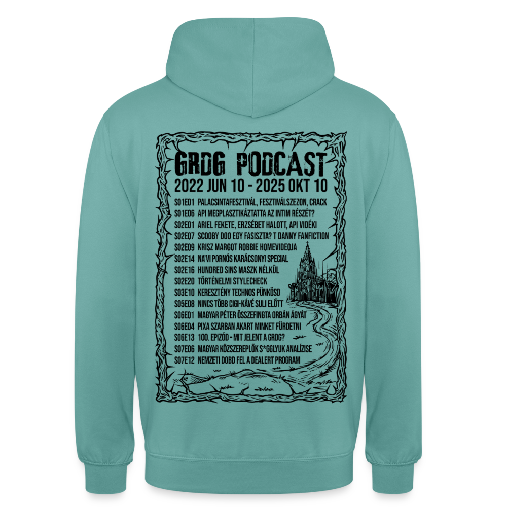 Unisex Hoodie - pastel turquoise