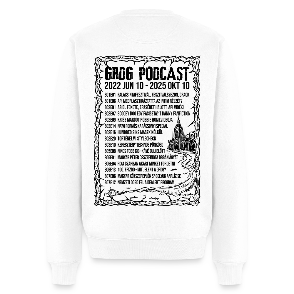 Men’s Premium Sweatshirt - white