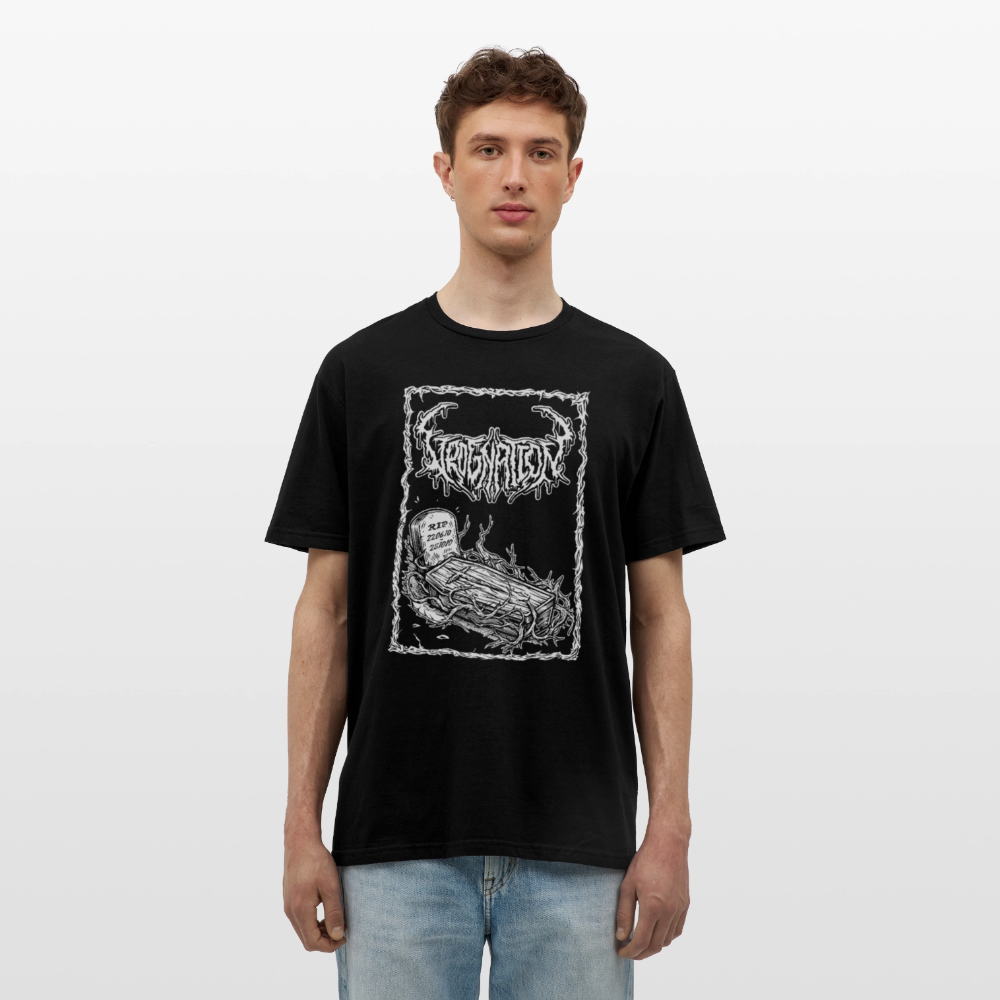 Grdg Nation - Gizda metál póló - férfi - sötét - black