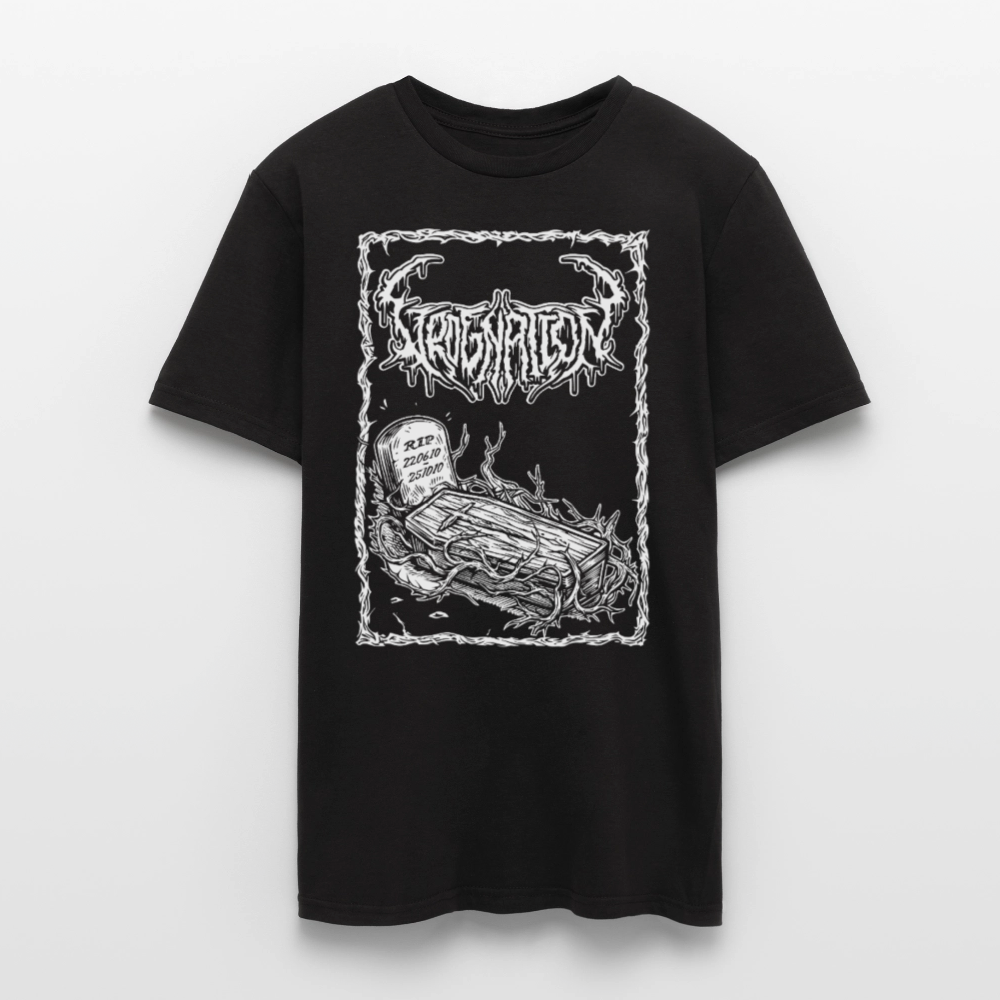 Grdg Nation - Gizda metál póló - férfi - sötét - black