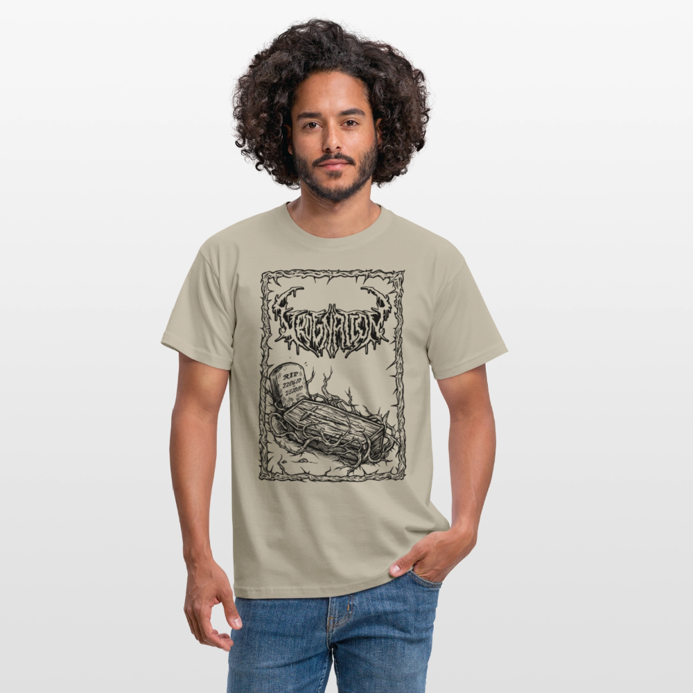 Men's T-Shirt - sand beige