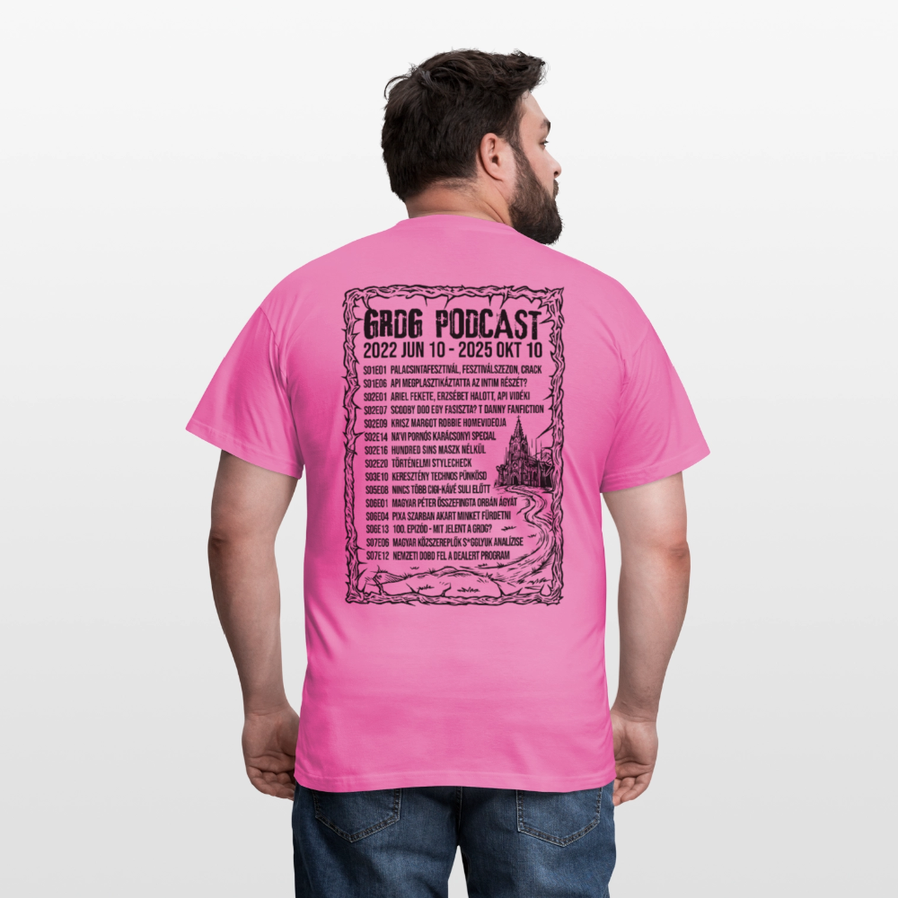 Men's T-Shirt - pink