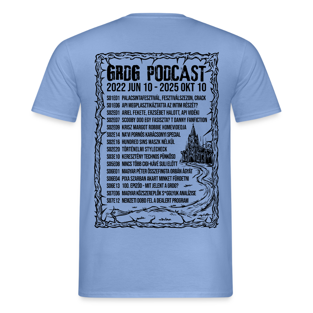 Men's T-Shirt - carolina blue