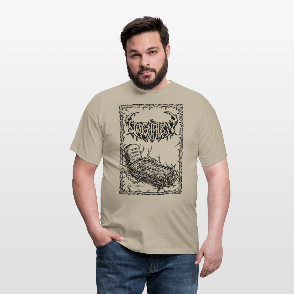Men's T-Shirt - sand beige
