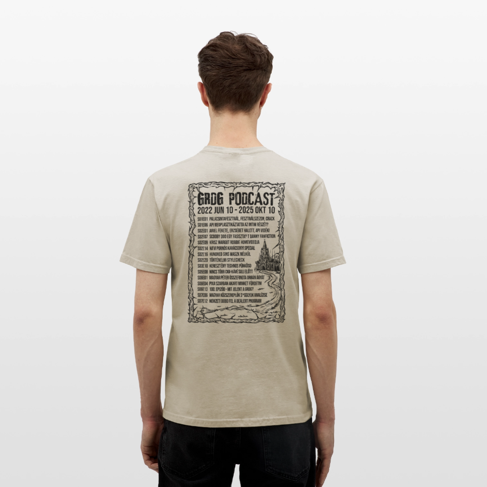 Men's T-Shirt - sand beige