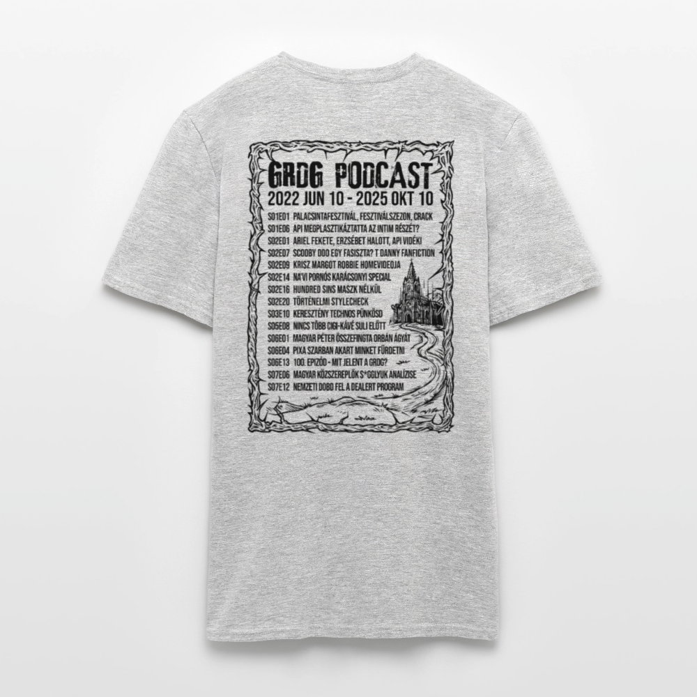 Men's T-Shirt - heather grey