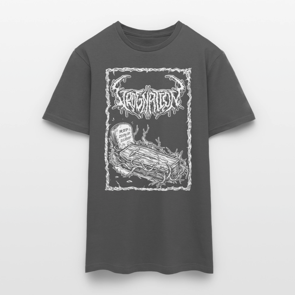 Grdg Nation - Gizda metál póló - férfi - sötét - charcoal grey