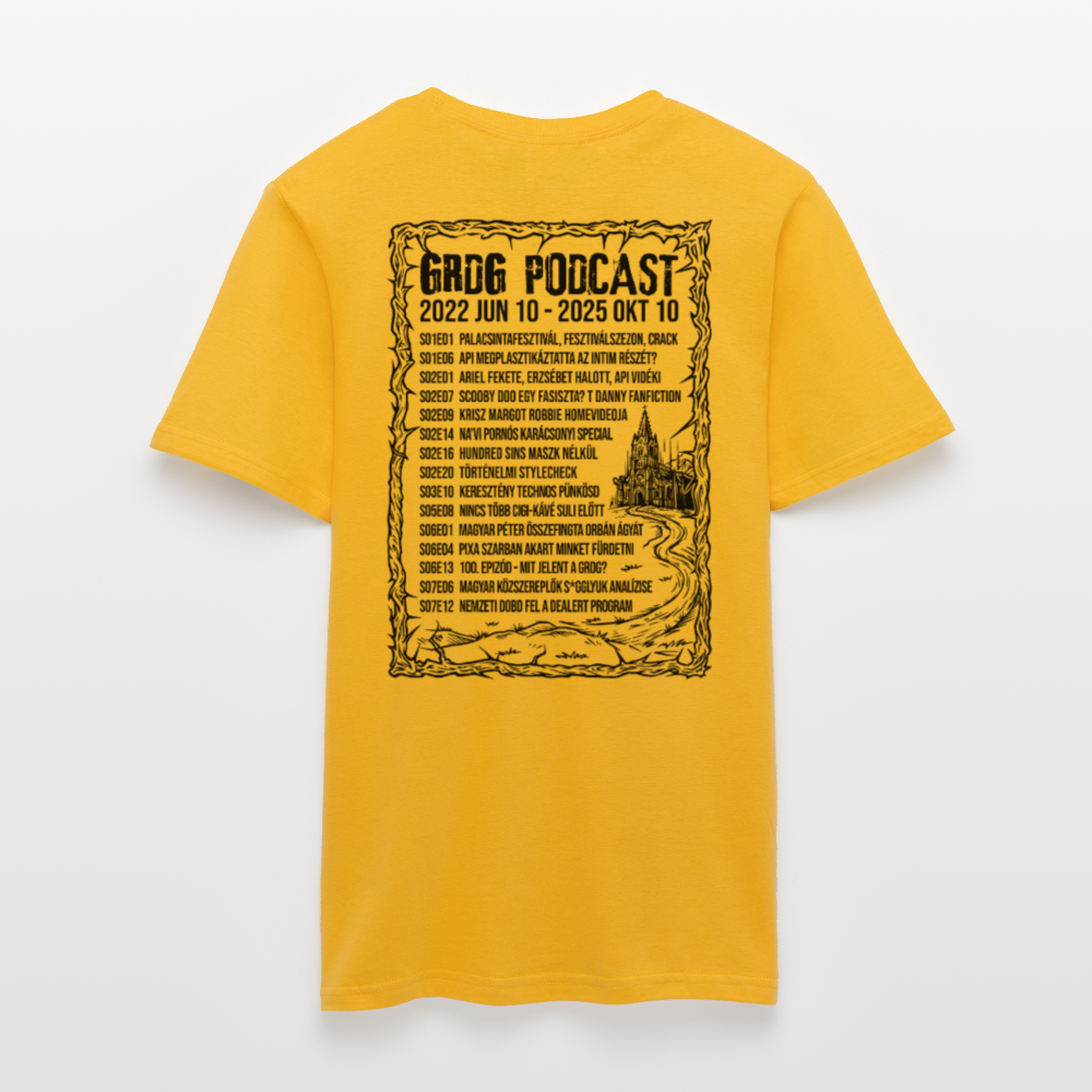 Men's T-Shirt - yellow