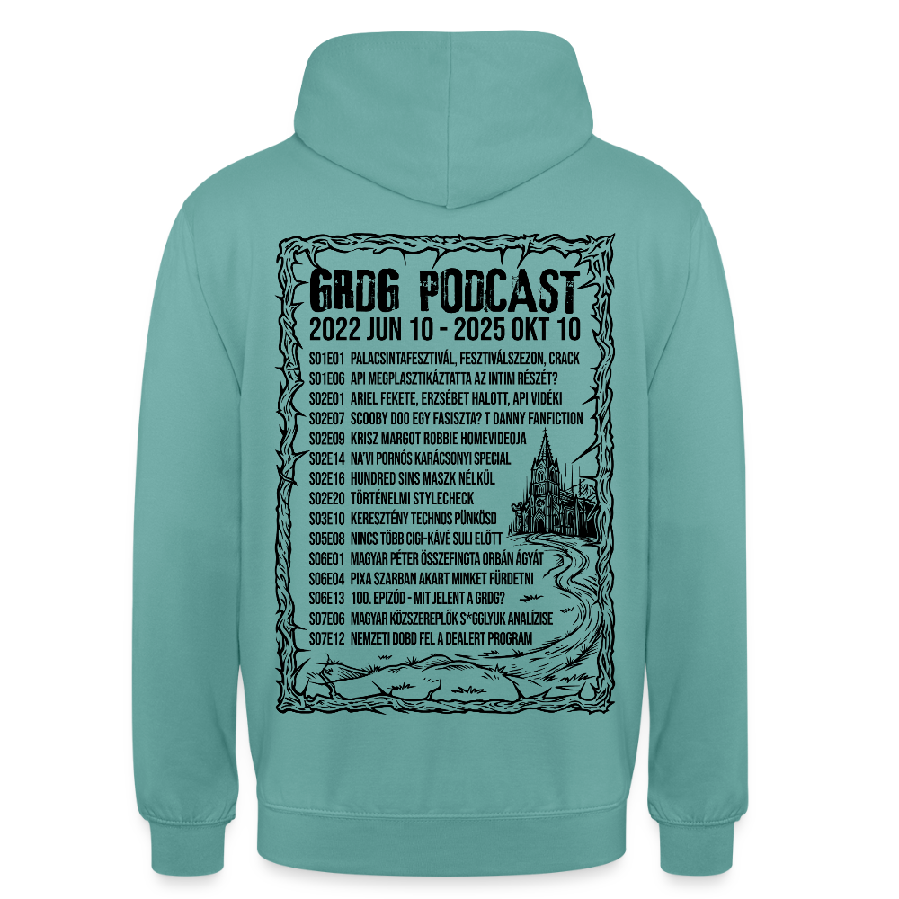 Unisex Hoodie - pastel turquoise