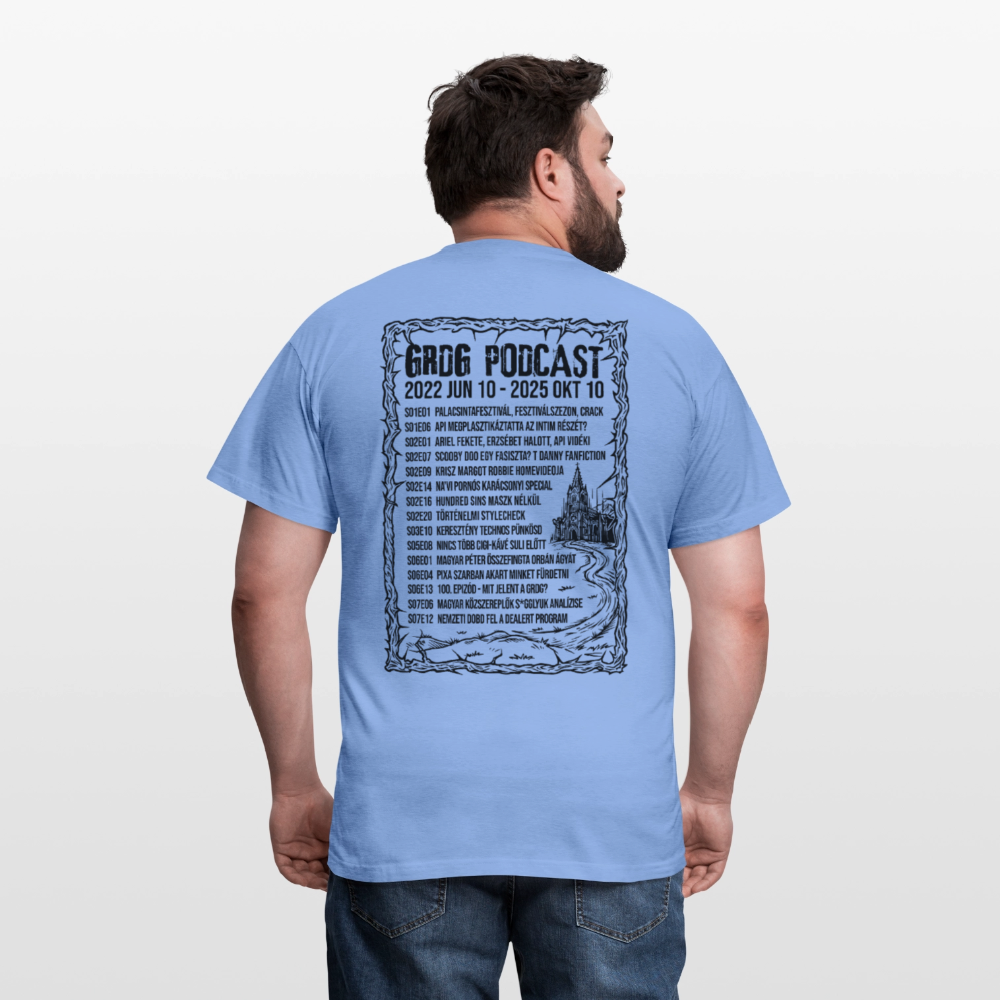Men's T-Shirt - carolina blue