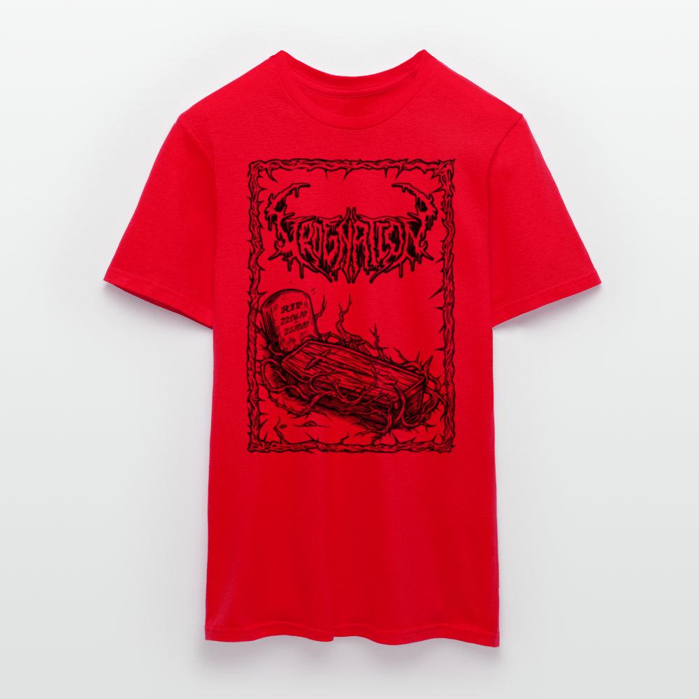 Men's T-Shirt - red