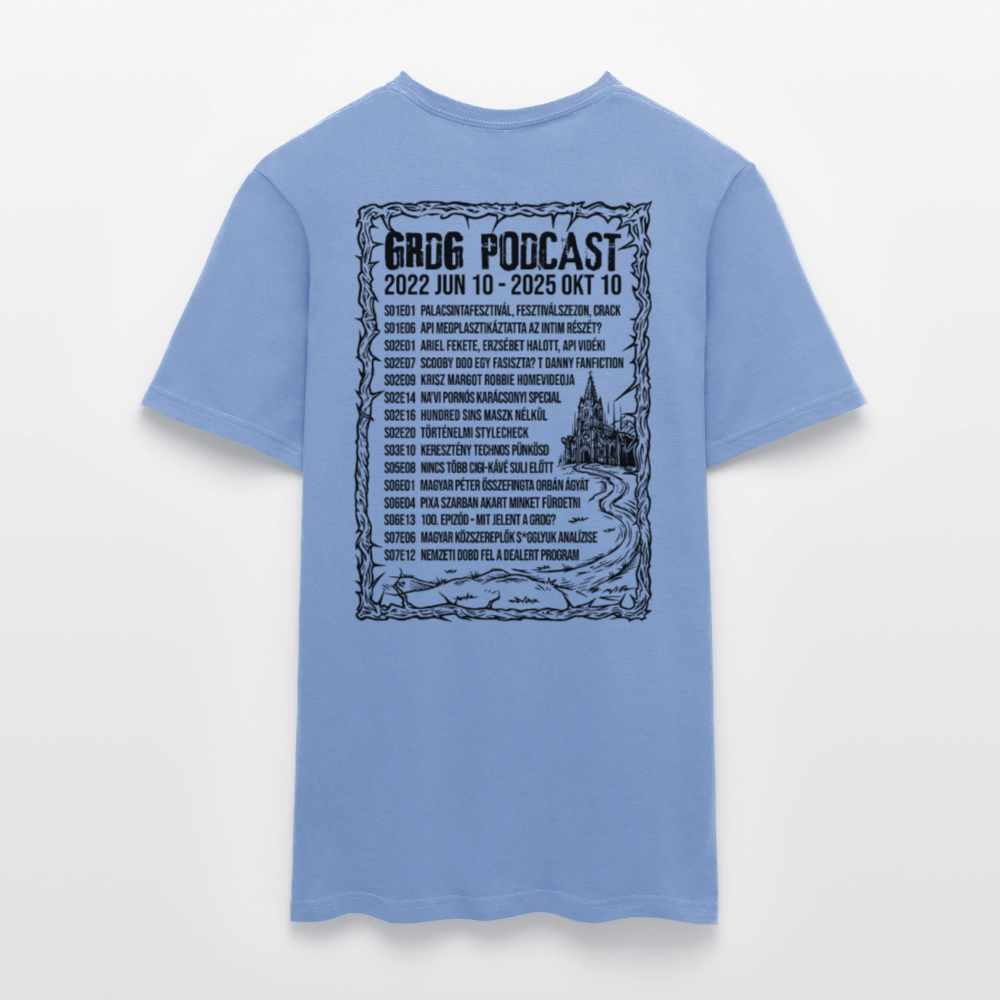 Men's T-Shirt - carolina blue