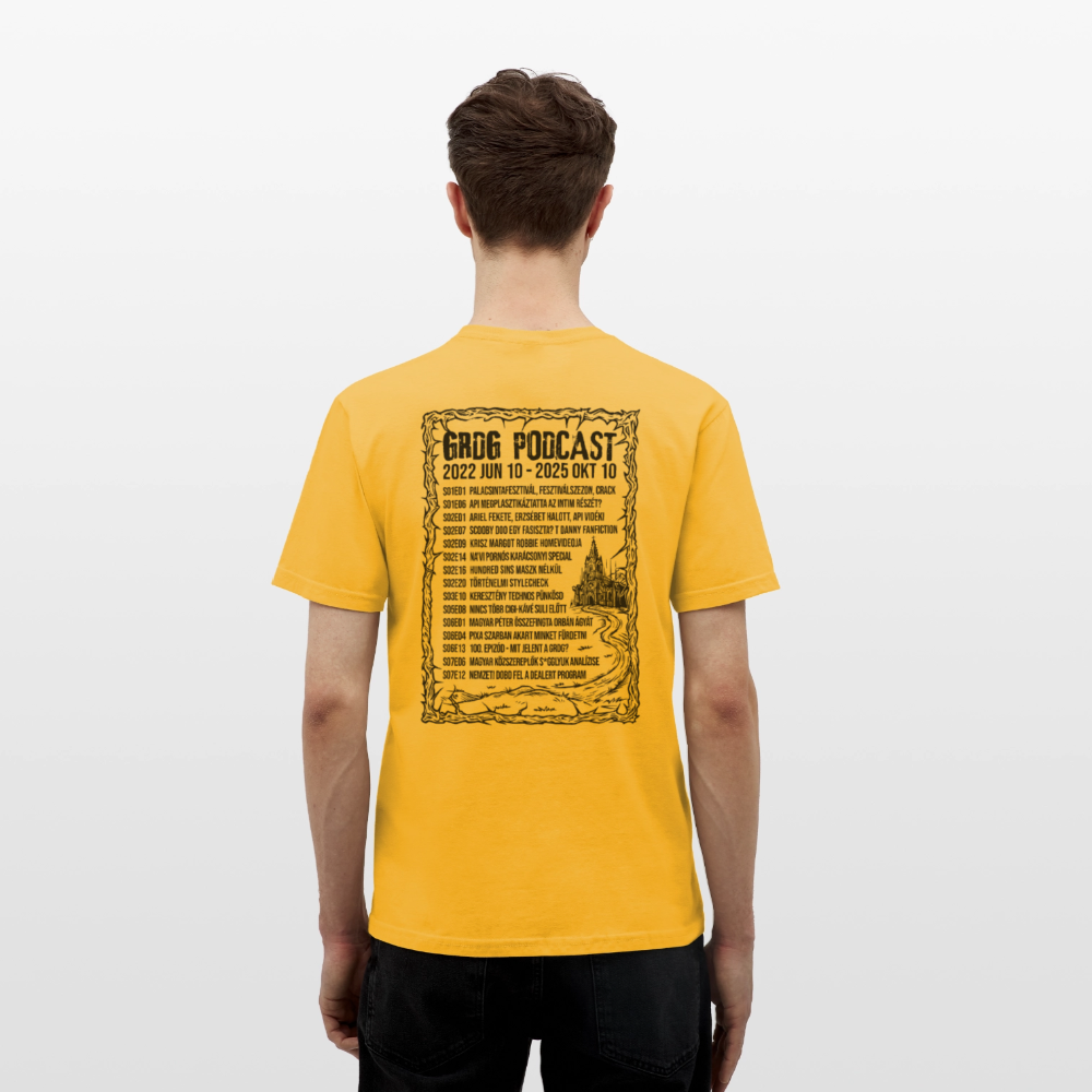 Men's T-Shirt - yellow