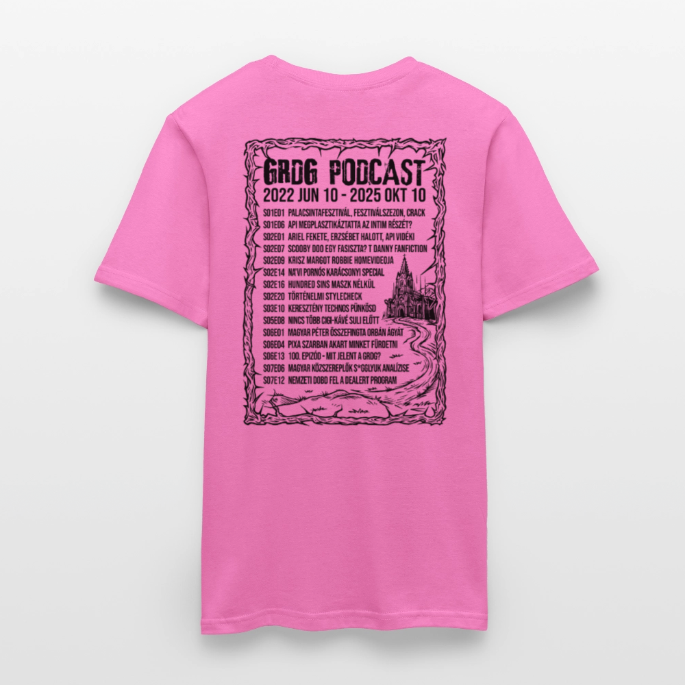 Men's T-Shirt - pink