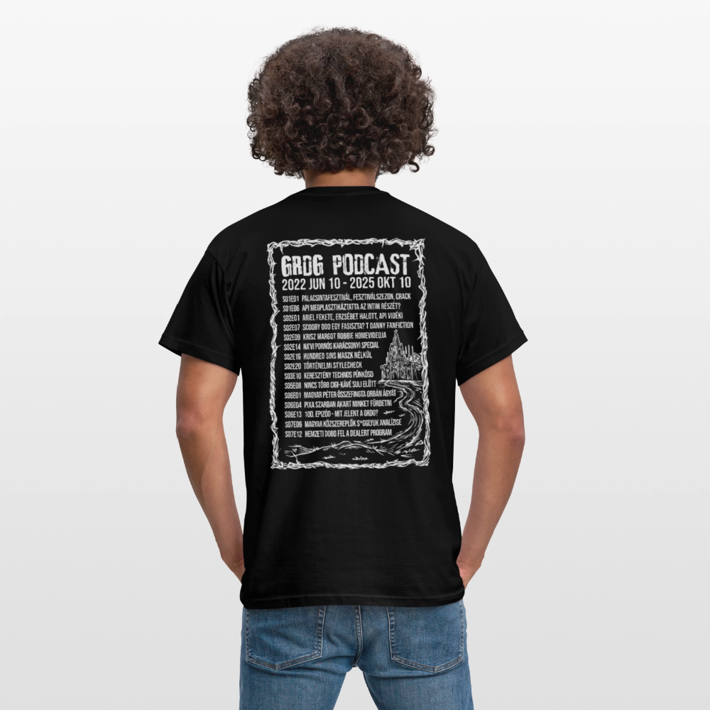 Grdg Nation - Gizda metál póló - férfi - sötét - black