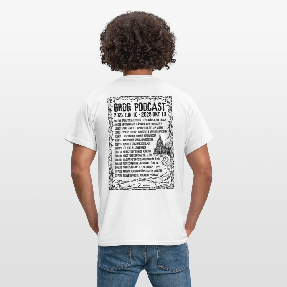 Men's T-Shirt - white