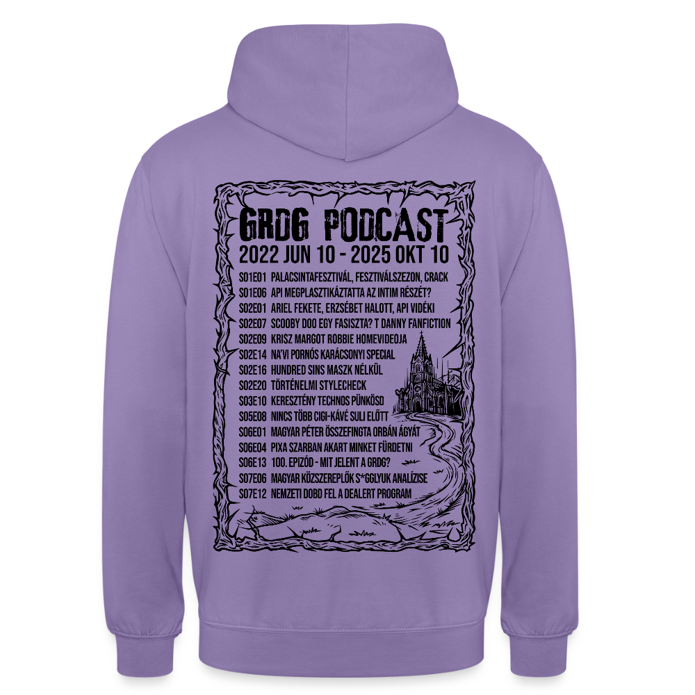 Unisex Hoodie - lavender