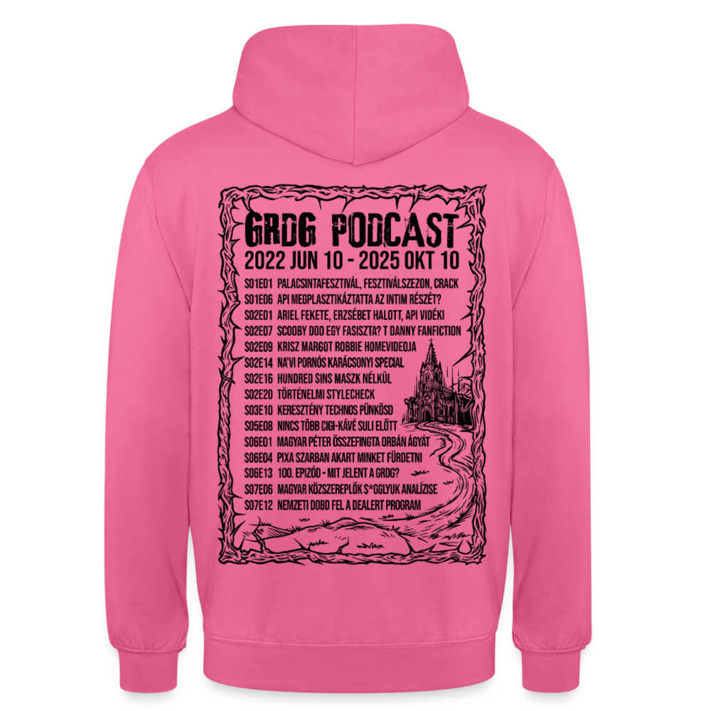Unisex Hoodie - pink