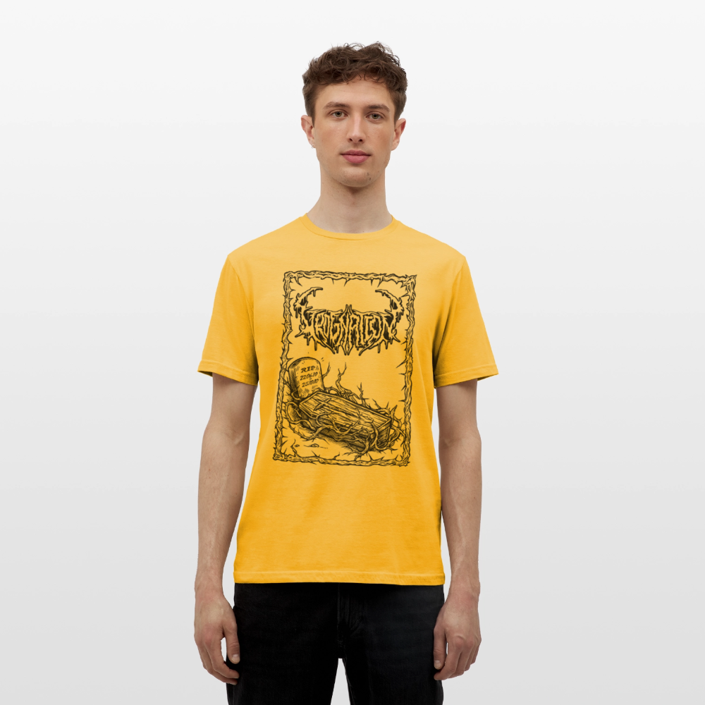Men's T-Shirt - yellow