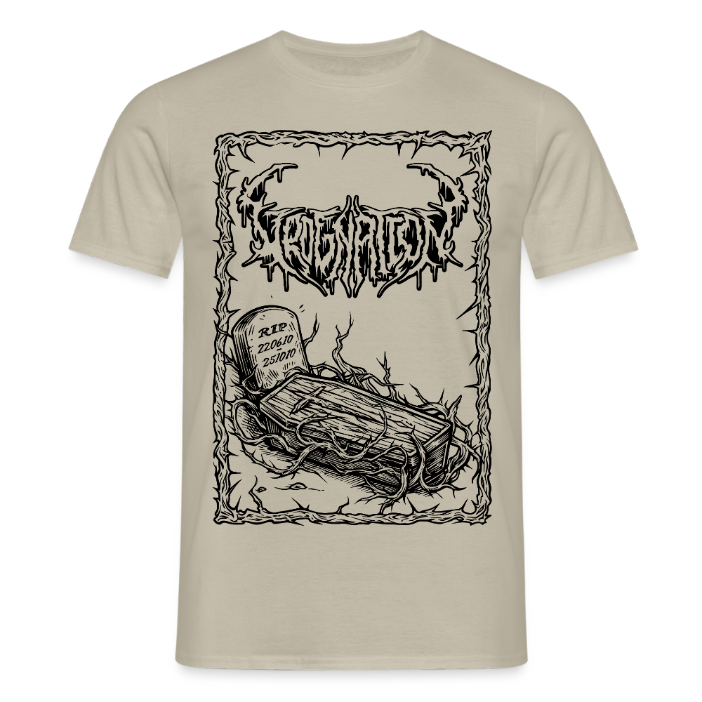 Men's T-Shirt - sand beige