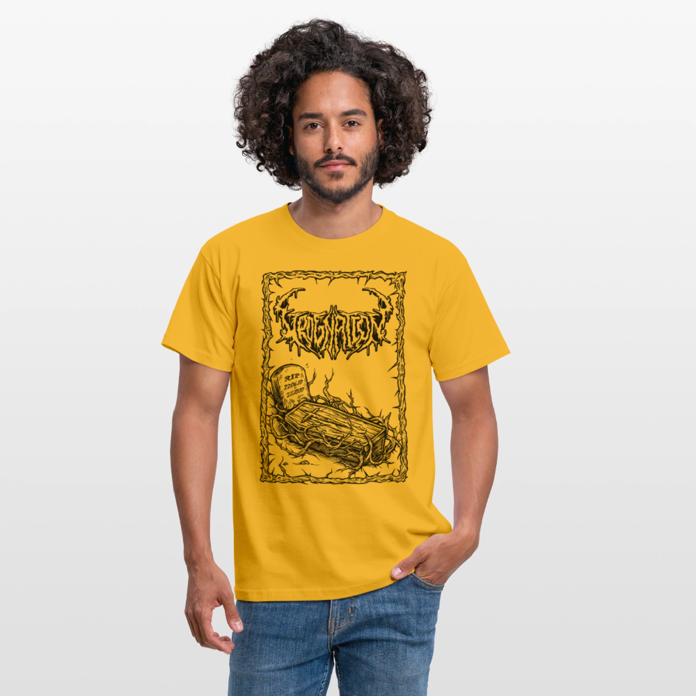 Men's T-Shirt - yellow