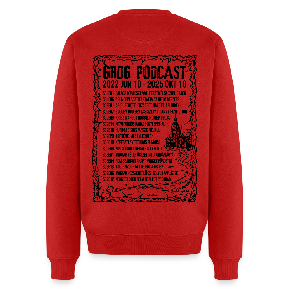 Men’s Premium Sweatshirt - red
