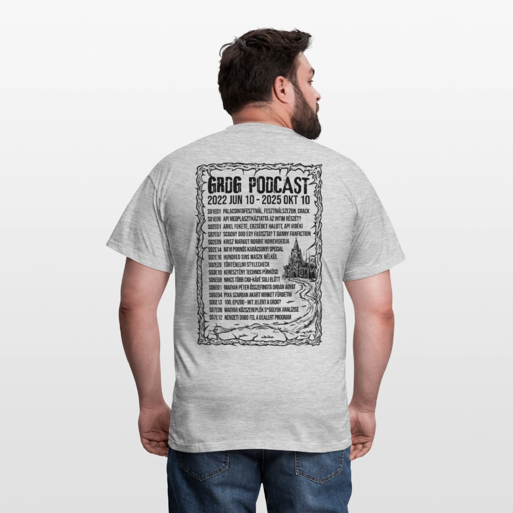 Men's T-Shirt - heather grey