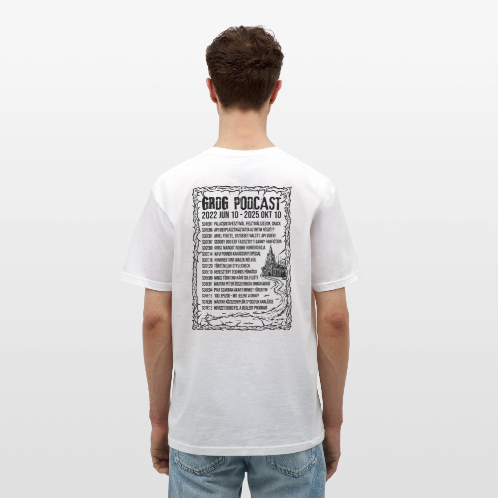 Men's T-Shirt - white