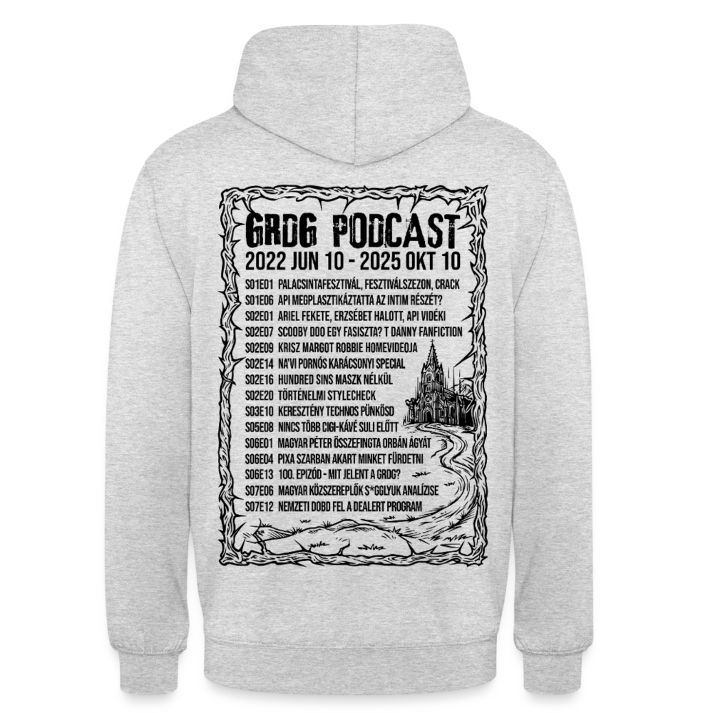 Unisex Hoodie - light heather grey