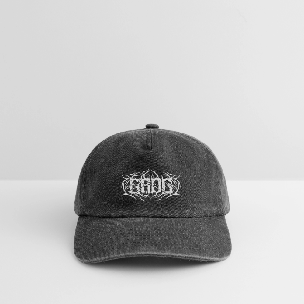 Grdg metal logó - Baseball sapka - vintage black